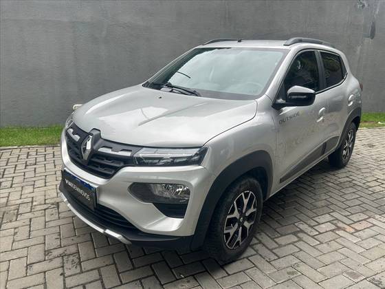 RENAULT KWID 1.0 12V SCE FLEX OUTSIDER MANUAL RENAULT KWID 1.0 12V SCE FLEX OUTSIDER MANUAL